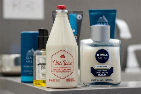 aftershave alternatives